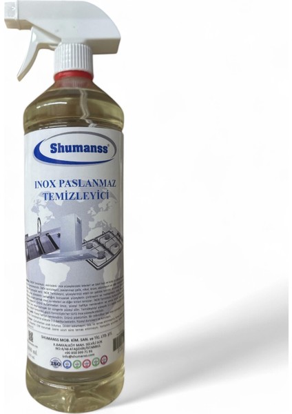 Inox Paslanmaz Temizleyici 1 Lt