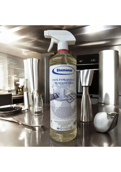 Inox Paslanmaz Temizleyici 1 Lt modelleri