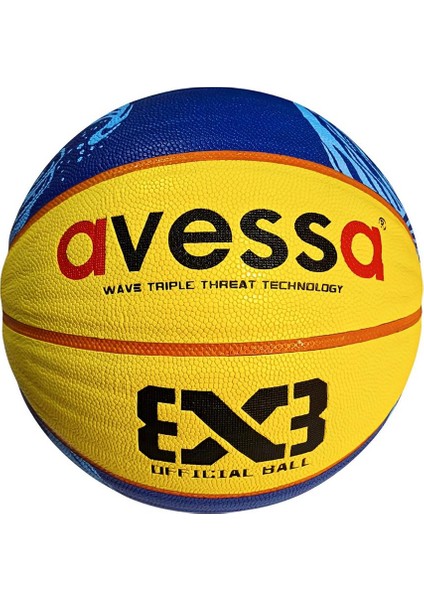 BT-1100 Sokak Basketbol Topu 3x3