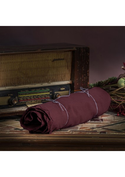 Kaymaz Koltuk Örtüsü Çift Taraflı Mikrofiber Şönil 175x215 cm Bordo – Kedi Köpek ve Çocuk Dostu fırsatları
