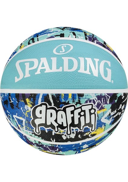 Basketbol Topu 2021 Raınbow Graffıtı Sz7 84372Z