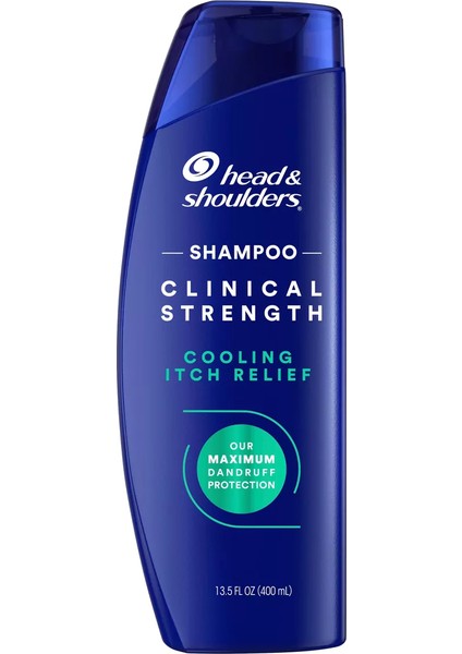 Head Shoulders Clinical Strength Mentollü Kepek Şampuanı 400 ml