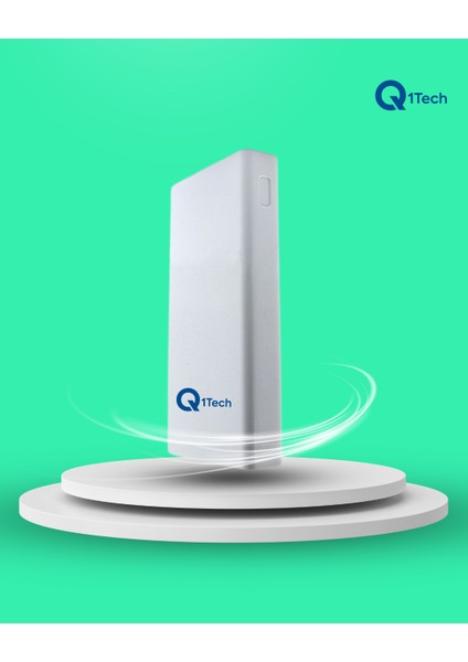 20.000 Mah Powerbank Çift USB Type-C Hızlı Şarj Taşınabilir Batarya