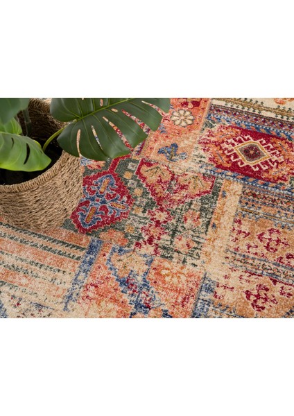 Hereke , Etnik Desenli Sanatsal Cross Dokuma Salon ve Oturma Odası Halısı modelleri