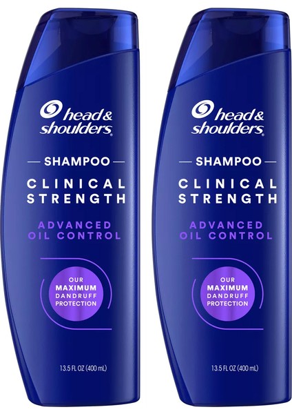 Head & Shoulders Clinical Kepek Savunma Yağ Kontrolü 400 ml x 2 Adet