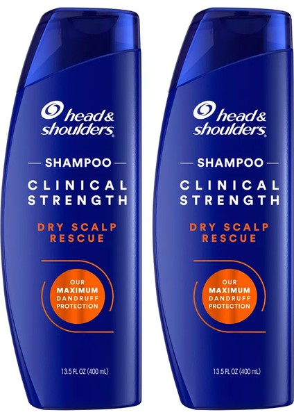 Head & Shoulders Clinical Strength Şampuan 400 Ml 2 Adet