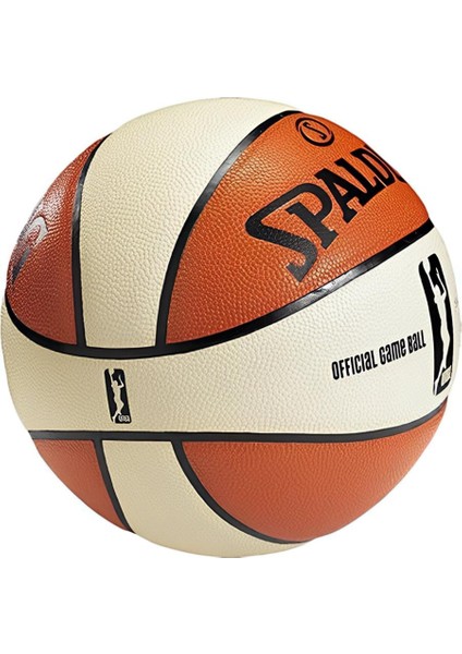 Spalding Basket Topu Wnba Game Ball Sz6 Comp B ( 76-009Z )
