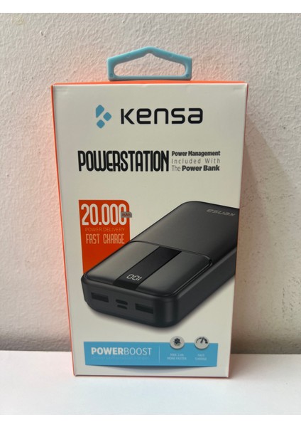Kp-81 20.000 Mah Powerbank
