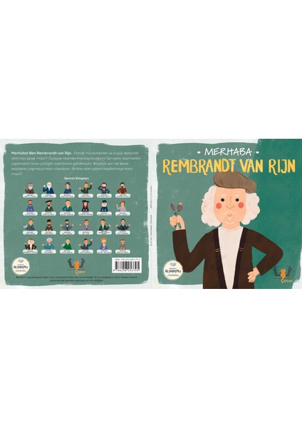 Merhaba Rembrandt Van Rijn /sanatçıyla Ilk Buluşma fiyatları