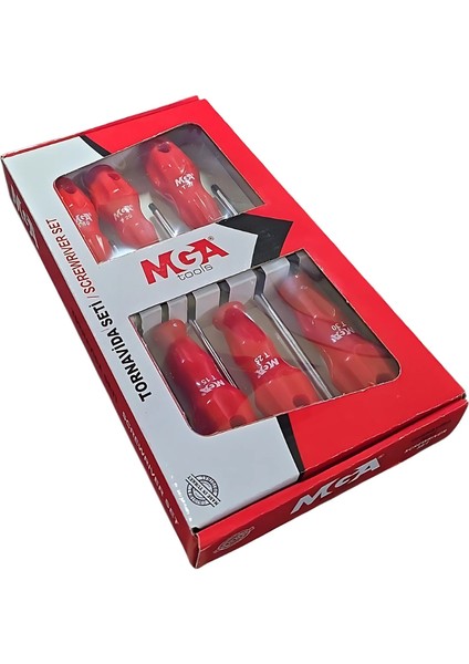 MG11142TX 6 Parça Torx Tornavida Takımı/seti