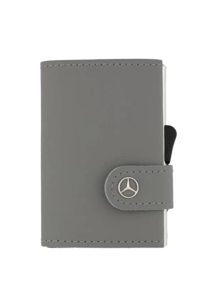 Mercedes-Benz Gri Mini Cüzdan