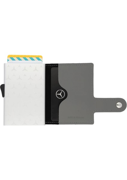 Mercedes-Benz Gri Mini Cüzdan modelleri