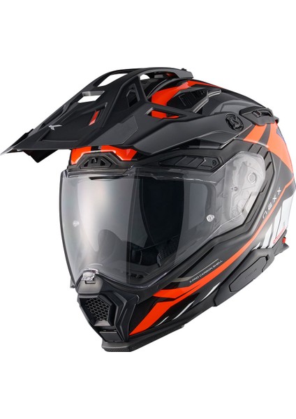 X.wed 3 Gobı Turuncu-Beyaz Kask modelleri