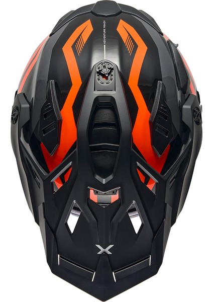 X.wed 3 Gobı Turuncu-Beyaz Kask fırsatları