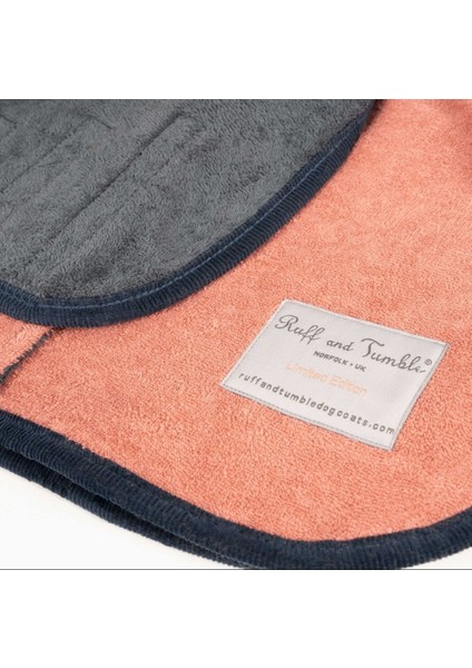 Köpek Bornozu Limited Edition Dusk/ocean