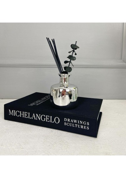 Lüks Seramik Oda Kokusu Koku Dahil Gümüş modelleri