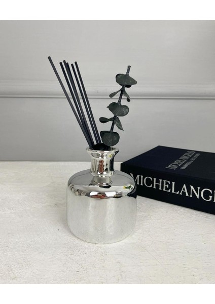 Lüks Seramik Oda Kokusu Koku Dahil Gümüş fırsatları