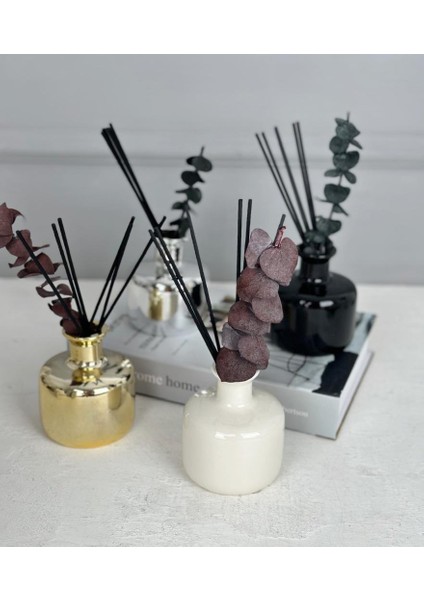 Lüks Seramik Oda Kokusu Koku Dahil Gümüş indirimleri