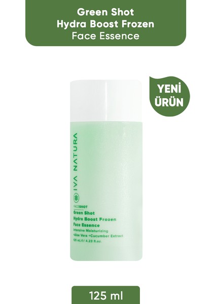 Green Shot – Hydra Boost Face Shot