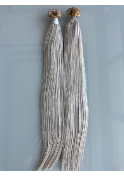 Sarı Keratin Uçlu Kaynak Saç 60 cm 200 Adet