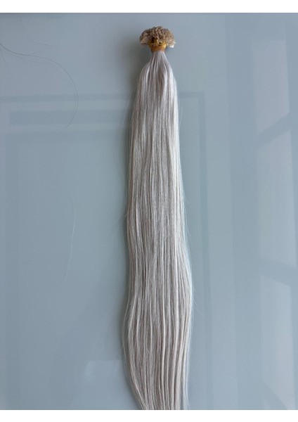 Sarı Keratin Uçlu Kaynak Saç 60 cm 200 Adet