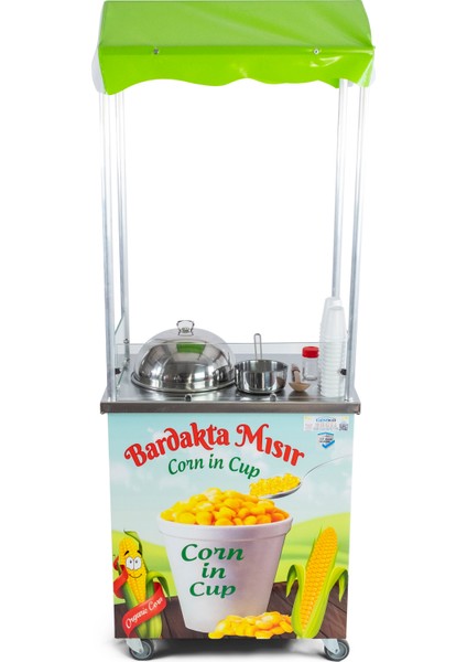 Bardak Mısır Arabası