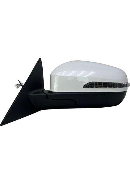 Dış Dikiz Aynası Chery Tiggo 7 Pro - 8 Pro 2023-> Elektrikli, Isıtmalı, Sinyalli, Bliss, Alt Işık, Kameralı, Otomatik Katlanır, Astarlı Kapak, 12+1 Pin