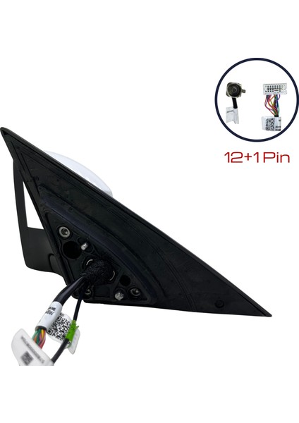 Dış Dikiz Aynası Chery Tiggo 7 Pro - 8 Pro 2023-> Elektrikli, Isıtmalı, Sinyalli, Bliss, Alt Işık, Kameralı, Otomatik Katlanır, Astarlı Kapak, 12+1 Pin indirimleri