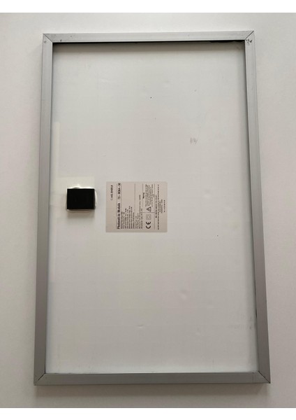 50W Monokristal Güneş Paneli