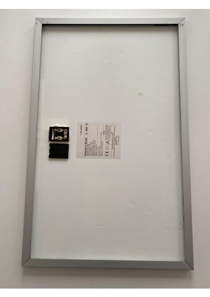 50W Monokristal Güneş Paneli