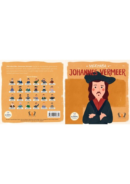 Merhaba Johannes Vermeer /sanatçıyla Ilk Buluşma fiyatları
