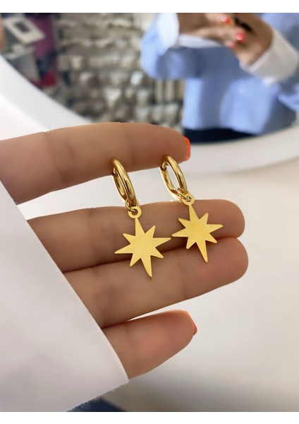 Çelik Kişiye Özel Isimli Küpe fiyatları