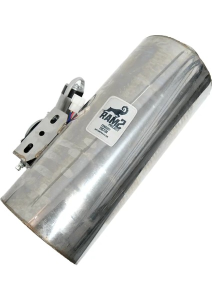 Kontrol Valfli On/off Ayarlanabilir Egzoz Sistemi