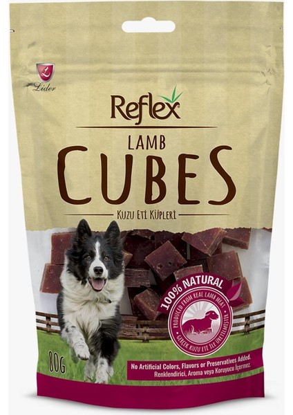 Köpek Ödül Maması 2 Lezzet 2X80GR (Strıps-Cubes) modelleri