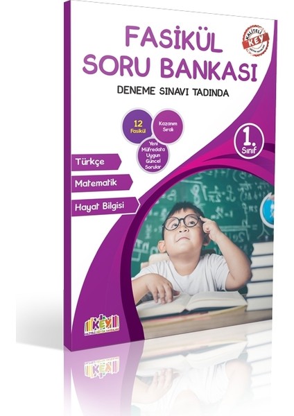 1. Sınıf Yaz Tatil Keyfi Seti