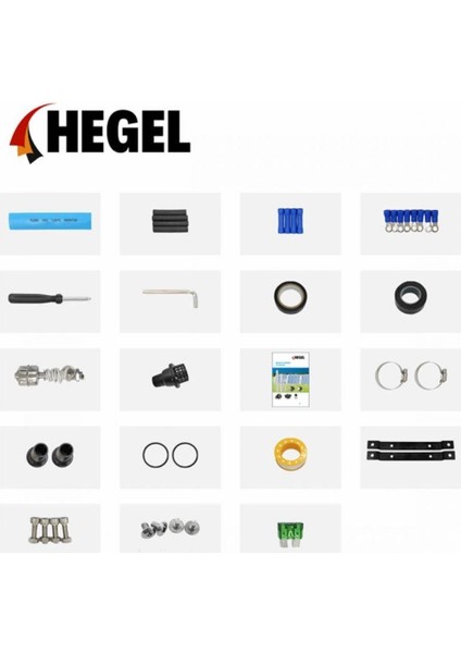 Hegel Dc Solar Salyangoz Pompa 72V 1100W modelleri