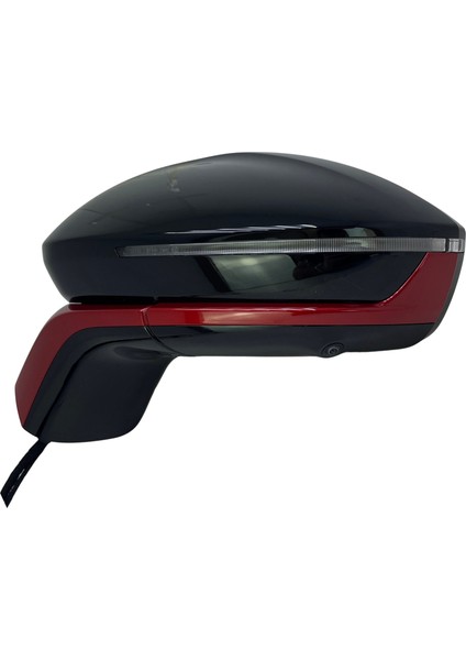 Dış Dikiz Aynası Chery Omoda 5 Pro 2023-> Elektrikli, Isıtmalı, Sinyalli, Bliss, Alt Işık, Kameralı, Otomatik Katlanır, Piano Black Kapak, 12+1 Pin modelleri