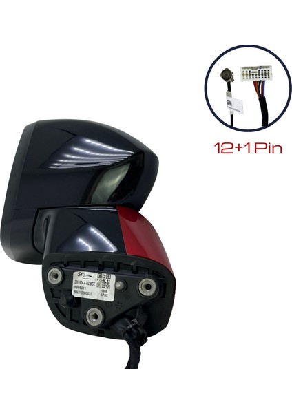 Dış Dikiz Aynası Chery Omoda 5 Pro 2023-> Elektrikli, Isıtmalı, Sinyalli, Bliss, Alt Işık, Kameralı, Otomatik Katlanır, Piano Black Kapak, 12+1 Pin indirimleri