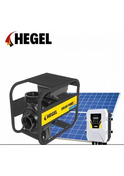 Hegel Dc Solar Salyangoz Pompa 48V 550W