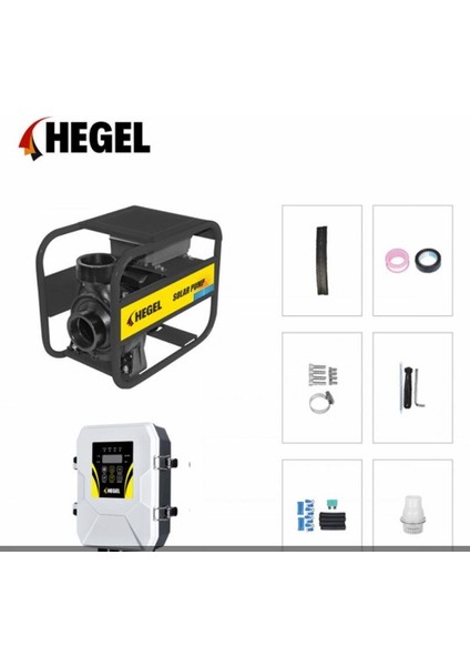 Hegel Dc Solar Salyangoz Pompa 48V 550W fiyatları