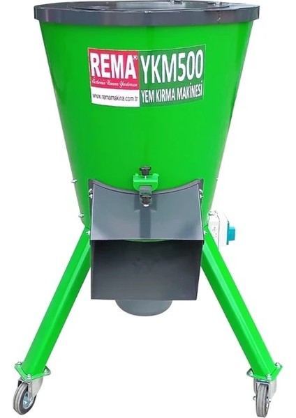 YKM500 Yem Kırma Makinesi 220V