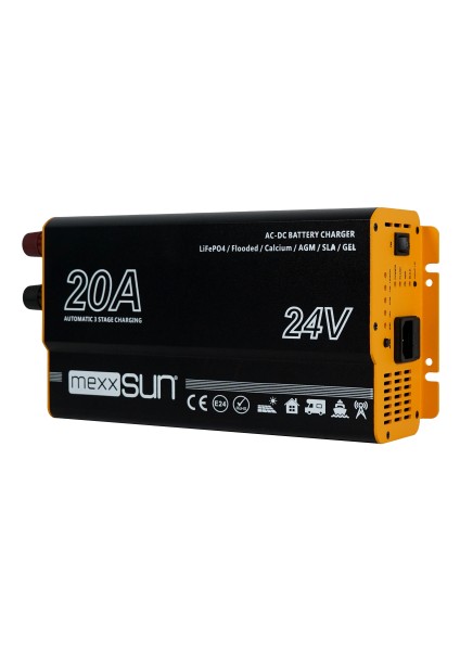 Ac-Dc Akü Şarj Cihazı 24V-20A