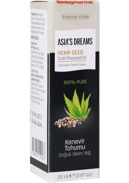 Asias Dreams Yağı 20 ml