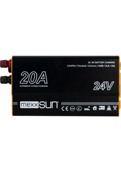 Ac-Dc Akü Şarj Cihazı 24V-20A