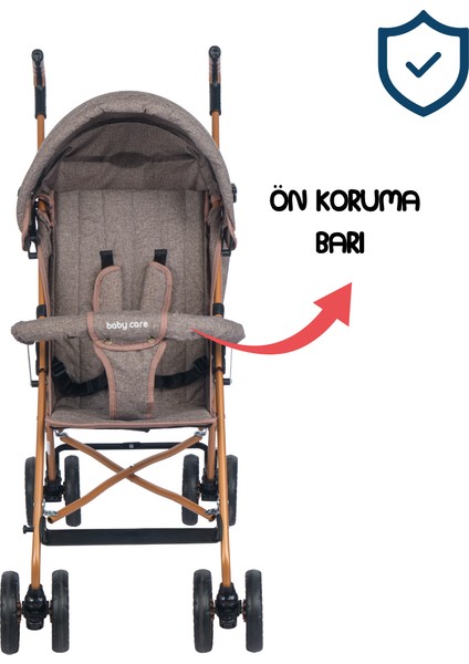 Lüks Baston Bebek Arabası Sırt Yatarlı (Siyah) fırsatları