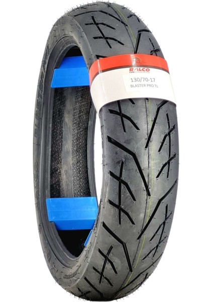 130/70-17 Tl (Tubeless - Dubleks) Blaster Pro