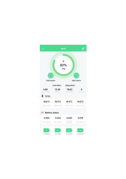 Megacell 12.8V 200AH (Bluetooth) Lifepo4 Lityum Demir Fosfat Akü(Abs Kasa)