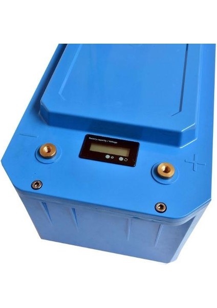 Megacell 12.8V 200AH (Bluetooth) Lifepo4 Lityum Demir Fosfat Akü(Abs Kasa)