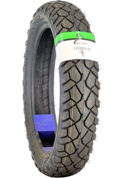 110/90-16 Tl(Tubeless) Motorsiklet Lastiği Arka.