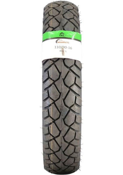 110/90-16 Tl(Tubeless) Motorsiklet Lastiği Arka. fiyatları